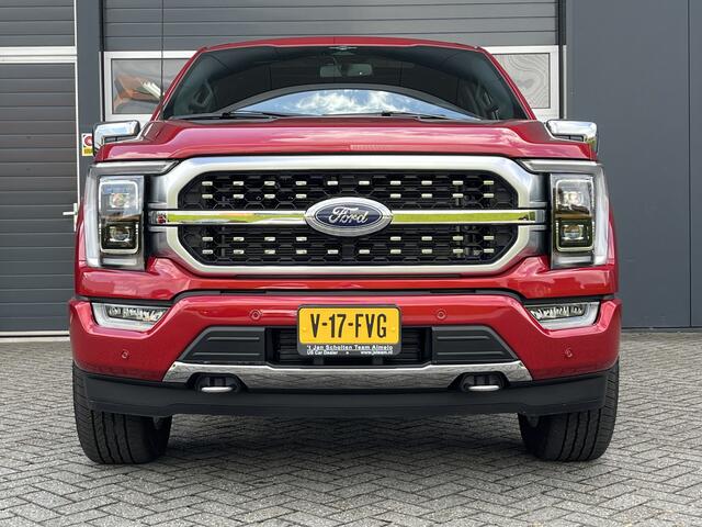 Ford (usa) F-150 Platinum EcoBoost 406PK SuperCrew | BPM VRIJ | LPG | Laadbakklep | Trekhaak | Panoramadak