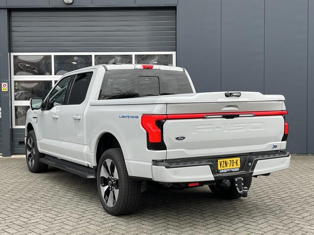Ford (usa) F-150 Lightning Platinum Extended Range (510km) SuperCrew | BPM VRIJ | Trekhaak | Panodak | VOORRAADAUTO