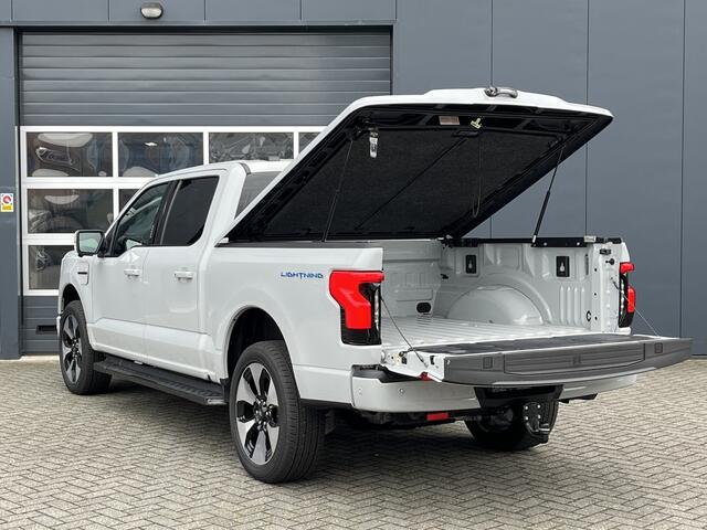 Ford (usa) F-150 Lightning Platinum Extended Range (510km) SuperCrew | BPM VRIJ | Trekhaak | Panodak | VOORRAADAUTO