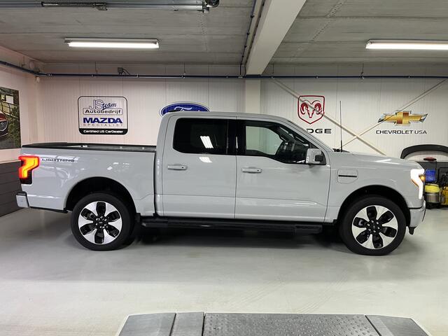 Ford (usa) F-150 Lightning Platinum Extended Range (510km) SuperCrew | BPM VRIJ | Trekhaak | Panodak | VOORRAADAUTO