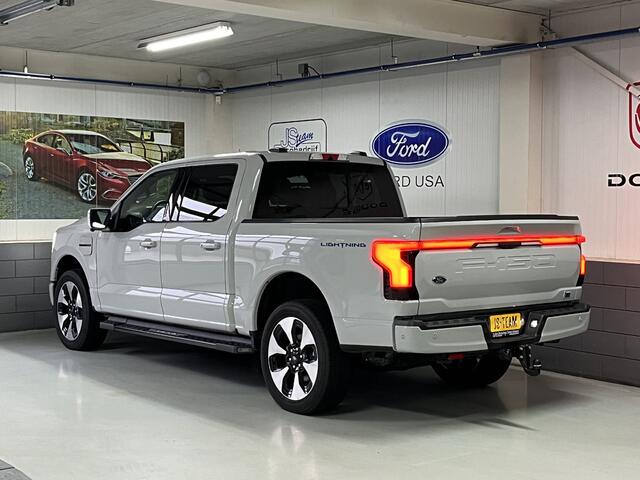 Ford (usa) F-150 Lightning Platinum Extended Range (510km) SuperCrew | BPM VRIJ | Trekhaak | Panodak | VOORRAADAUTO