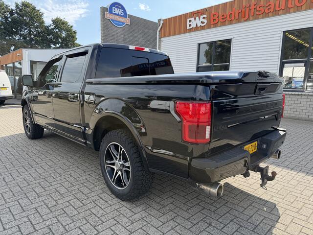 Ford (usa) F-150 3.5 V6 Ecoboost SuperCrew / Harley Davidson Platinum / vaste prijs rijklaar € 47.950 marge / geen btw / euro 6 / bedslide / uitlaatklep / trekhaak 3500 kg / lease vanaf € 782