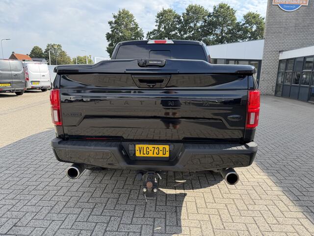Ford (usa) F-150 3.5 V6 Ecoboost SuperCrew / Harley Davidson Platinum / vaste prijs rijklaar € 47.950 marge / geen btw / euro 6 / bedslide / uitlaatklep / trekhaak 3500 kg / lease vanaf € 782