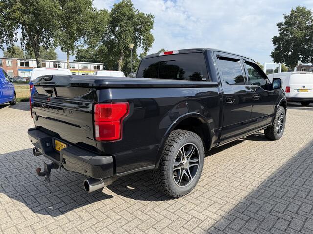 Ford (usa) F-150 3.5 V6 Ecoboost SuperCrew / Harley Davidson Platinum / vaste prijs rijklaar € 47.950 marge / geen btw / euro 6 / bedslide / uitlaatklep / trekhaak 3500 kg / lease vanaf € 782