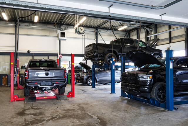 Ford (usa) F-150 3.5 V6 Ecoboost Platinum Crew Cab 4x4 Geheel rijklaar incl Garantie en LPG volledig BPM vrij
