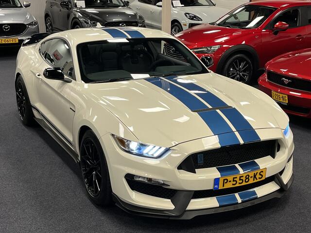 Ford (usa) MUSTANG Fastback 5.2i V8 Shelby GT350 526PK Heritage Edition MagneRide Recaro
