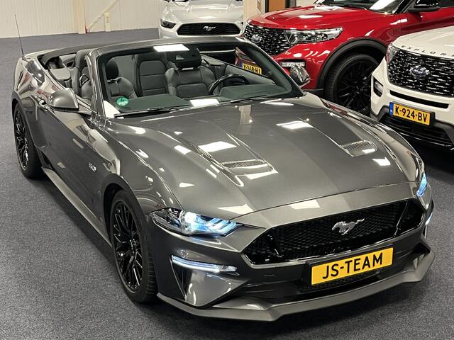 Ford (usa) MUSTANG Convertible 5.0i V8 GT Premium 450PK Automaat Performance Package Brembo Magneride