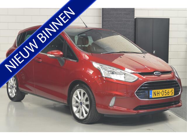 Ford B-MAX 1.0 EcoBoost Titanium // 92.000 km // NAVI // PANO // CLIMA // PDC V&A // CRUISE // STOELVERWARMING //