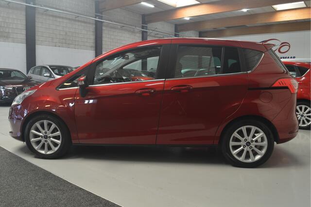 Ford B-MAX 1.0 EcoBoost Titanium // 92.000 km // NAVI // PANO // CLIMA // PDC V&A // CRUISE // STOELVERWARMING //