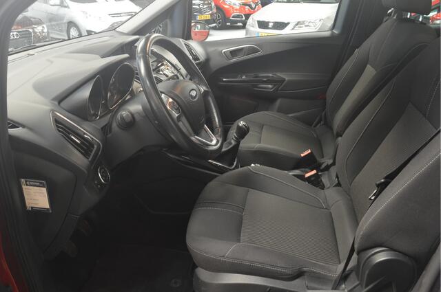 Ford B-MAX 1.0 EcoBoost Titanium // 92.000 km // NAVI // PANO // CLIMA // PDC V&A // CRUISE // STOELVERWARMING //