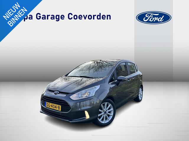 Ford B-MAX 1.0 EB 100PK Titanium | DEALER OND. | 49.000KM | CAMERA | STOELVERWARMING | NAVI | CRUISE |