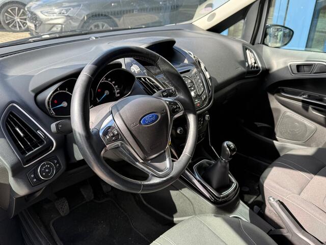 Ford B-MAX 1.0 EcoBoost 100PK Titanium | Origin NL | Dealer Onderhouden | Camera | Trekhaak | Cruise Control