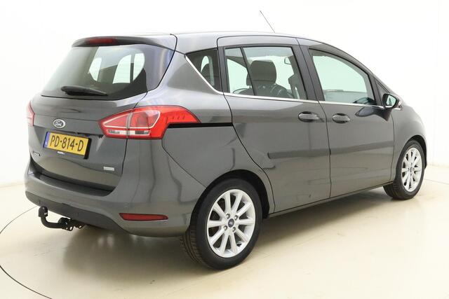 Ford B-MAX 1.0 EcoBoost Titanium | Navigatie | Climate & Cruise Control | LM-velgen | Camera | Parkeersensoren v+a