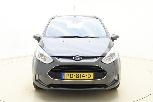 Ford B-MAX 1.0 EcoBoost Titanium | Navigatie | Climate & Cruise Control | LM-velgen | Camera | Parkeersensoren v+a