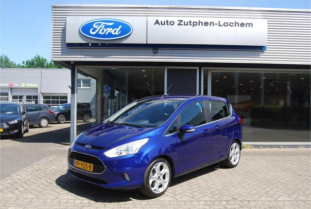 Ford B-MAX 1.0 EcoBoost Titanium 100PK | TREKHAAK | CLIMATE | CAMERA | NAVI | CRUISE | 1E EIGENAAR