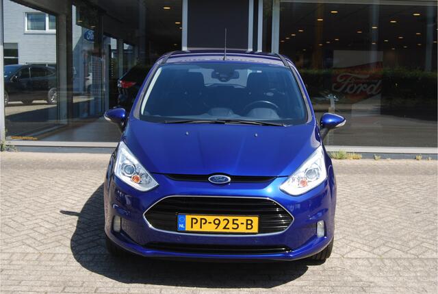 Ford B-MAX 1.0 EcoBoost Titanium 100PK | TREKHAAK | CLIMATE | CAMERA | NAVI | CRUISE | 1E EIGENAAR