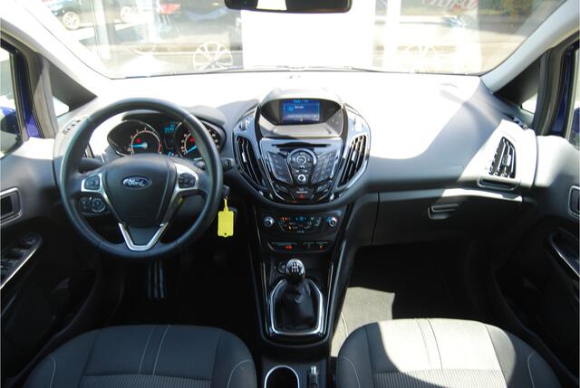 Ford B-MAX 1.0 EcoBoost Titanium 100PK | TREKHAAK | CLIMATE | CAMERA | NAVI | CRUISE | 1E EIGENAAR