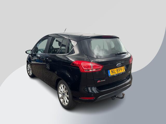 Ford B-MAX 1.0 EcoBoost Titanium 100pk Trekhaak | Achteruitrijcamera | Cruise Control | Voorruit verwarming | Climate control