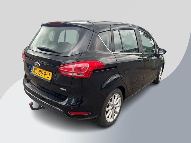 Ford B-MAX 1.0 EcoBoost Titanium 100pk Trekhaak | Achteruitrijcamera | Cruise Control | Voorruit verwarming | Climate control