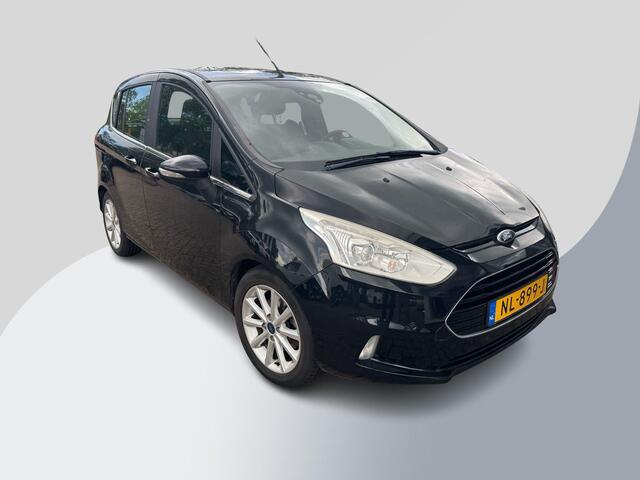 Ford B-MAX 1.0 EcoBoost Titanium 100pk Trekhaak | Achteruitrijcamera | Cruise Control | Voorruit verwarming | Climate control