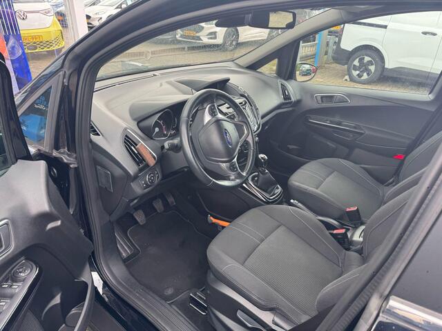 Ford B-MAX 1.0 EcoBoost Titanium 100pk Trekhaak | Achteruitrijcamera | Cruise Control | Voorruit verwarming | Climate control