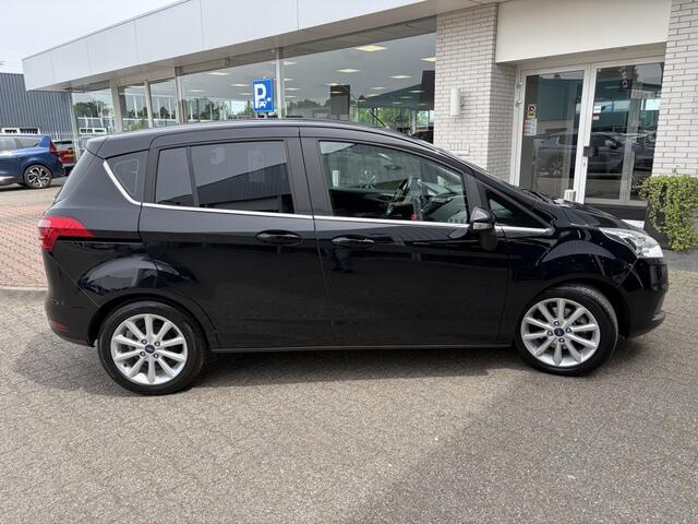 Ford B-MAX 1.0 EcoBoost Titanium | Cruise control | Sensoren V/A | Navi |