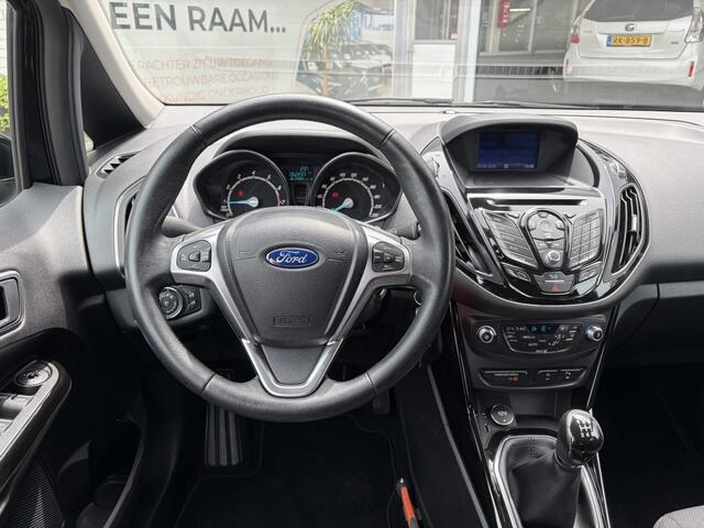 Ford B-MAX 1.0 EcoBoost Titanium | Cruise control | Sensoren V/A | Navi |