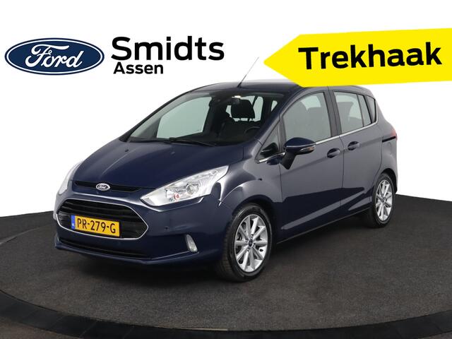 Ford B-MAX 100Pk EcoBoost Titanium | Trekhaak | Navigatie |