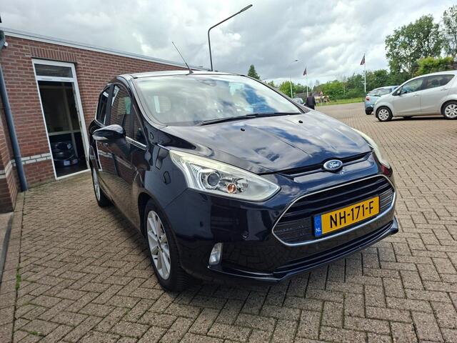 Ford B-MAX 1.0 ECOB. TITANIUM trekhaak / achteruit rij camera / airco