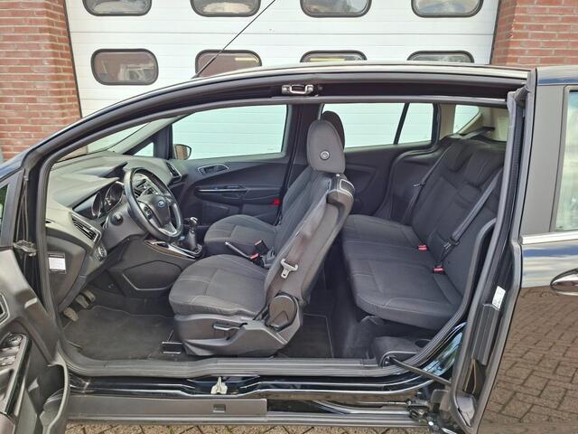 Ford B-MAX 1.0 ECOB. TITANIUM trekhaak / achteruit rij camera / airco