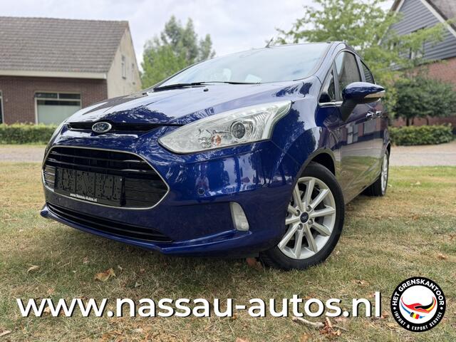 Ford B-MAX 1.0 EcoBoost Titanium | Nieuwe APK