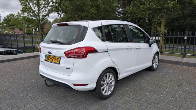 Ford B-MAX 1.0 EcoBoost | Titanium | 120PK | Pano | Trekhaak | Stoel & Voorruit verw. | Lichtmetaal