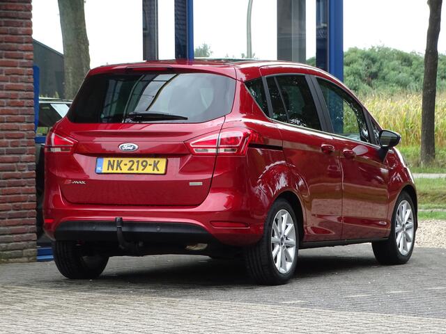 Ford B-MAX 1.0 EcoBoost Titanium Panoramadak Trekhaak NL auto
