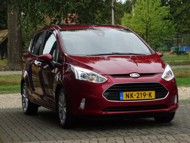 Ford B-MAX 1.0 EcoBoost Titanium Panoramadak Trekhaak NL auto