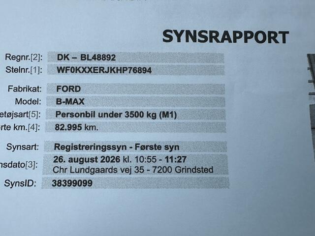Ford B-MAX 1.6 TI-VCT Style AIRCO / CRUISE / ELK.PAKKET – foto 8