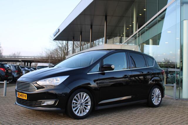Ford C-MAX 1.0 Titanium 125pk - Airco - Cruise - Navigatie - Camera - Trekhaak - Rijklaar