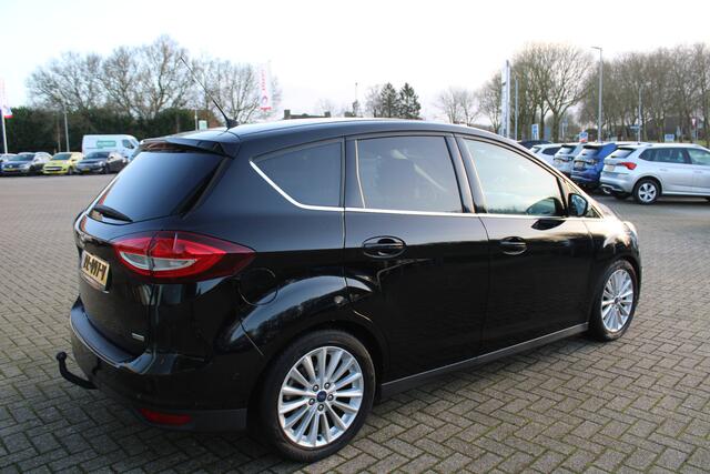 Ford C-MAX 1.0 Titanium 125pk - Airco - Cruise - Navigatie - Camera - Trekhaak - Rijklaar