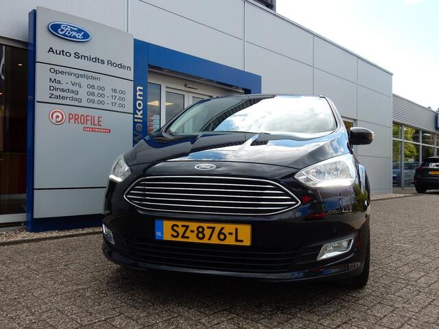 Ford C-MAX 150PK Titanium automaat | Trekhaak | 1.500KG trekgewicht | Winter pack | All season banden