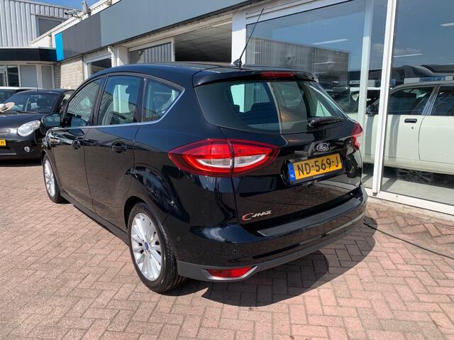 Ford C-MAX 125pk Titanium Clima Cruise Navi bluetooth