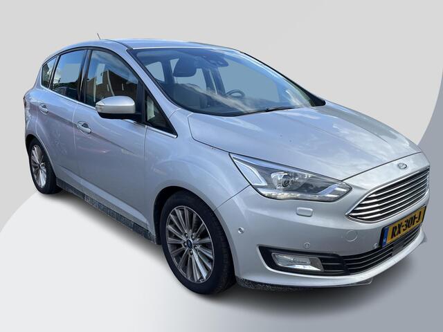 Ford C-MAX 1.5 Titanium 150pk Automaat | Trekhaak | Winterpack | BLIS | Adaptive Cruise | Achteruitrijcamera | Elek. Verstelbare Stoel | Navigatie