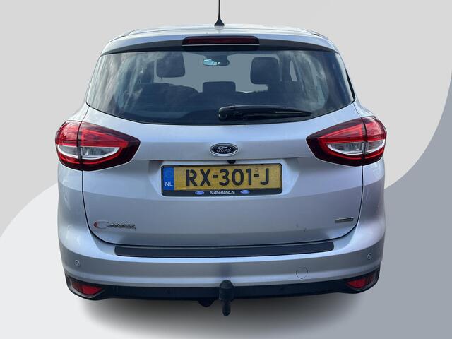 Ford C-MAX 1.5 Titanium 150pk Automaat | Trekhaak | Winterpack | BLIS | Adaptive Cruise | Achteruitrijcamera | Elek. Verstelbare Stoel | Navigatie
