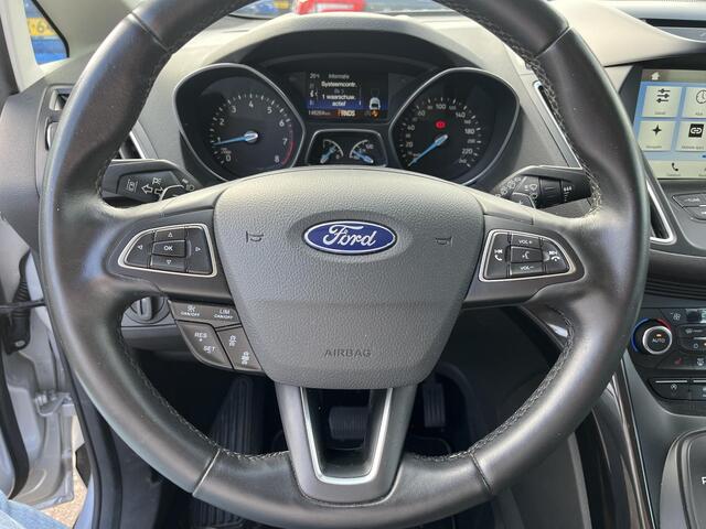 Ford C-MAX 1.5 Titanium 150pk Automaat | Trekhaak | Winterpack | BLIS | Adaptive Cruise | Achteruitrijcamera | Elek. Verstelbare Stoel | Navigatie