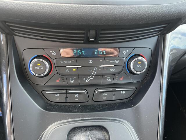 Ford C-MAX 1.5 Titanium 150pk Automaat | Trekhaak | Winterpack | BLIS | Adaptive Cruise | Achteruitrijcamera | Elek. Verstelbare Stoel | Navigatie
