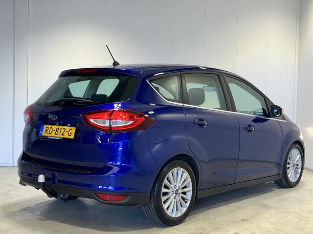 Ford C-MAX 1.0 Titanium | Navigatie/Android/Apple Carplay | LM Velgen 17" | Trekhaak | Verwarmde Voorruit | Cruise Control | Airco |