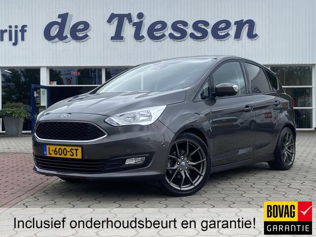 Ford C-MAX 1.0 Titanium 126PK Navi, Cruise, Camera, Rijklaar met beurt & garantie!