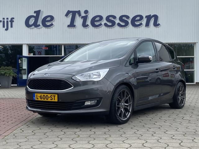 Ford C-MAX 1.0 Titanium 126PK Navi, Cruise, Camera, Rijklaar met beurt & garantie!