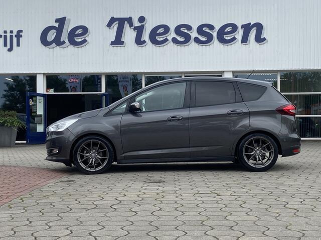 Ford C-MAX 1.0 Titanium 126PK Navi, Cruise, Camera, Rijklaar met beurt & garantie!