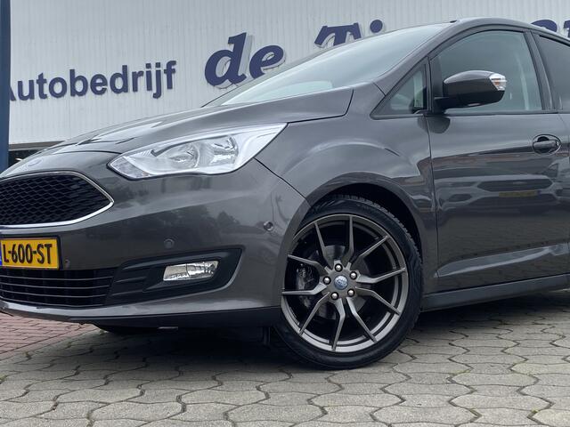 Ford C-MAX 1.0 Titanium 126PK Navi, Cruise, Camera, Rijklaar met beurt & garantie!