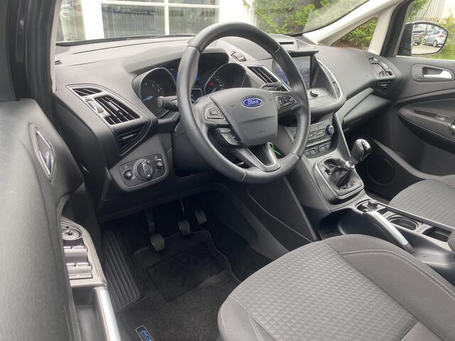 Ford C-MAX 1.0 Titanium 126PK Navi, Cruise, Camera, Rijklaar met beurt & garantie!