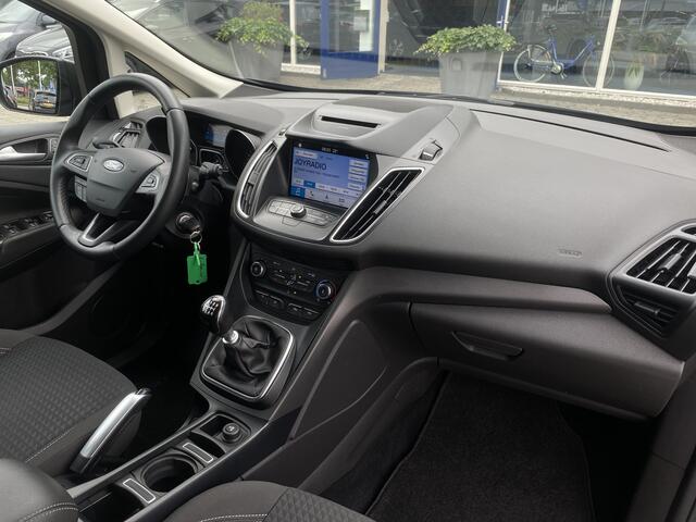 Ford C-MAX 1.0 Titanium 126PK Navi, Cruise, Camera, Rijklaar met beurt & garantie!